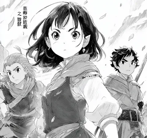 迷雾侦探社漫画封面
